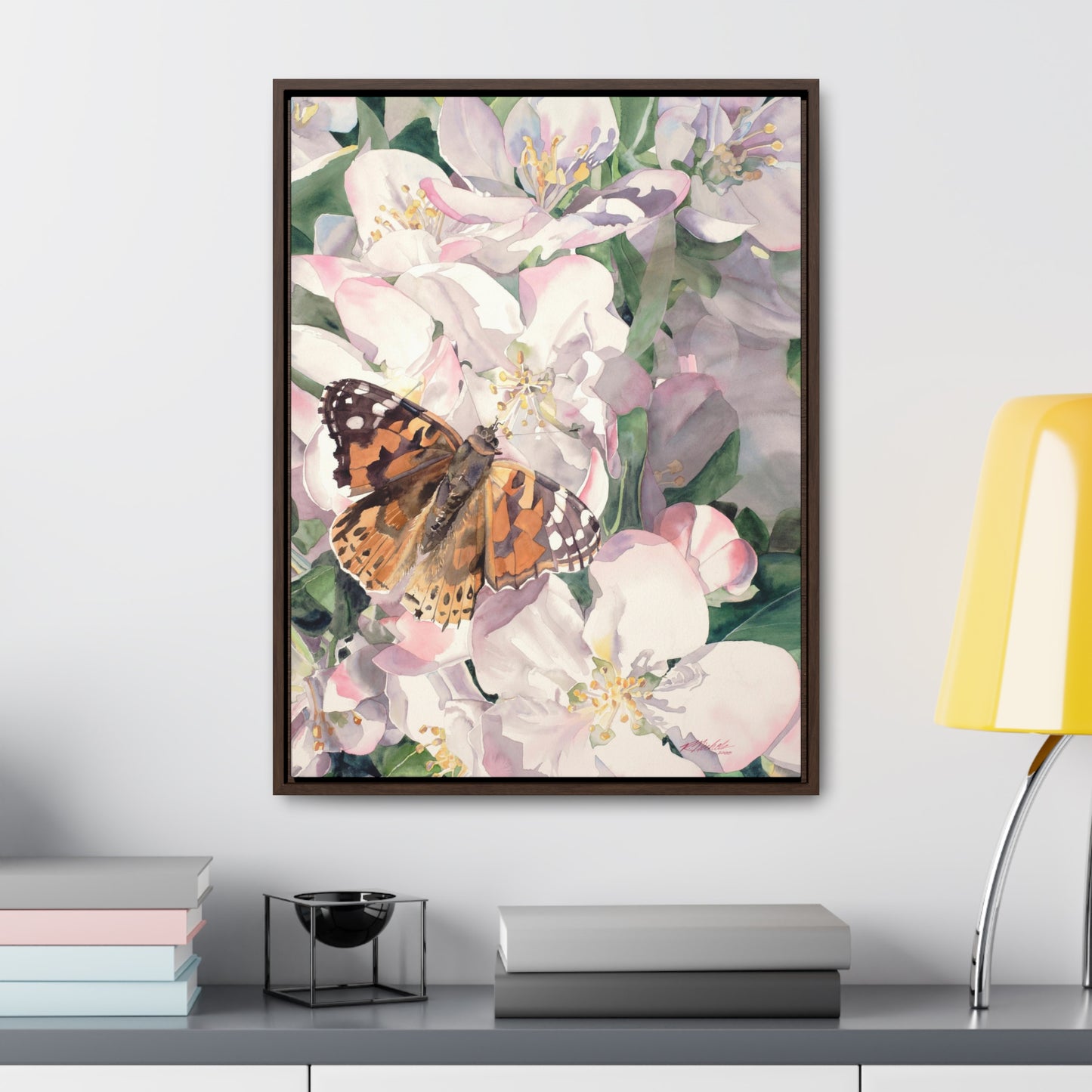 "Spring Traveler" Gallery Canvas Wraps, Vertical Frame