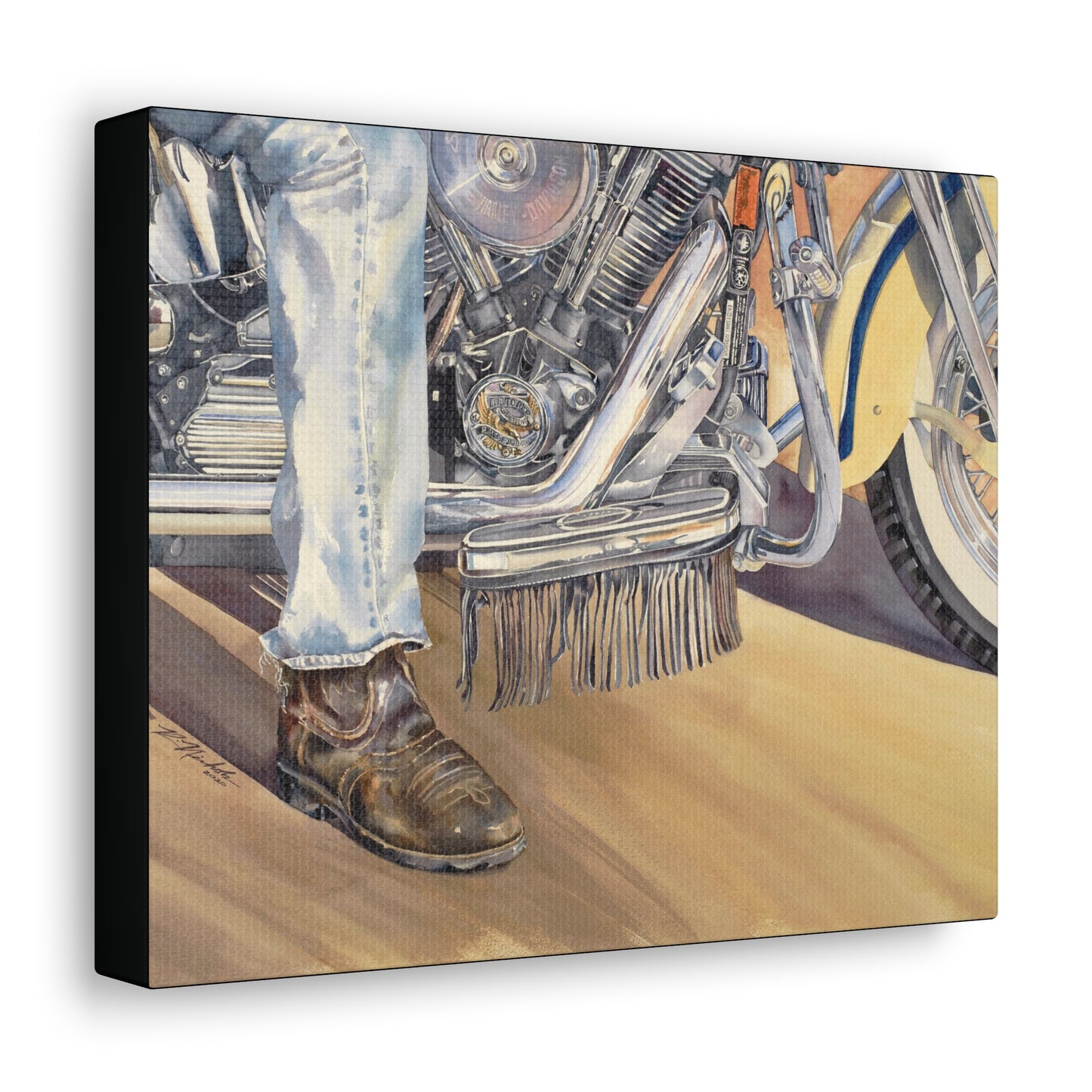 "The Conversation" Canvas Gallery Wraps