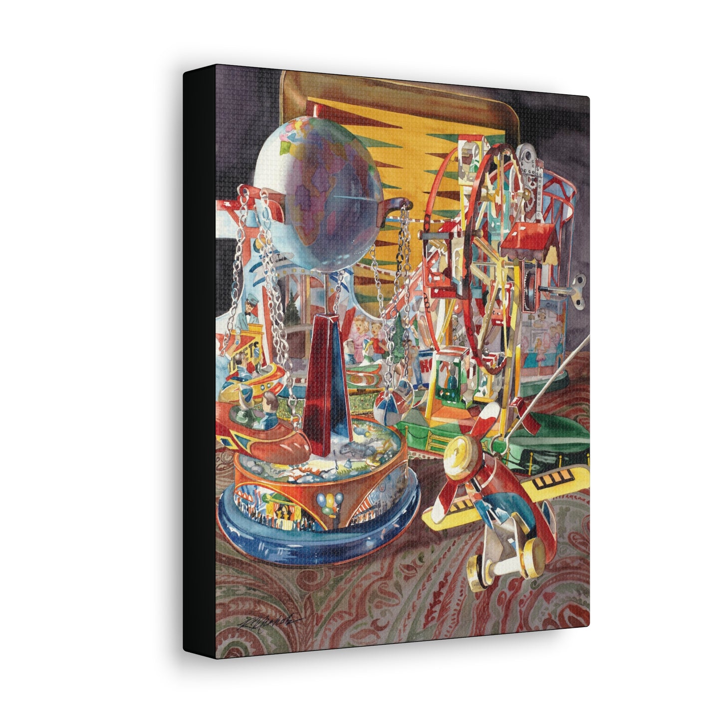 "Carnival" Canvas Gallery Wraps