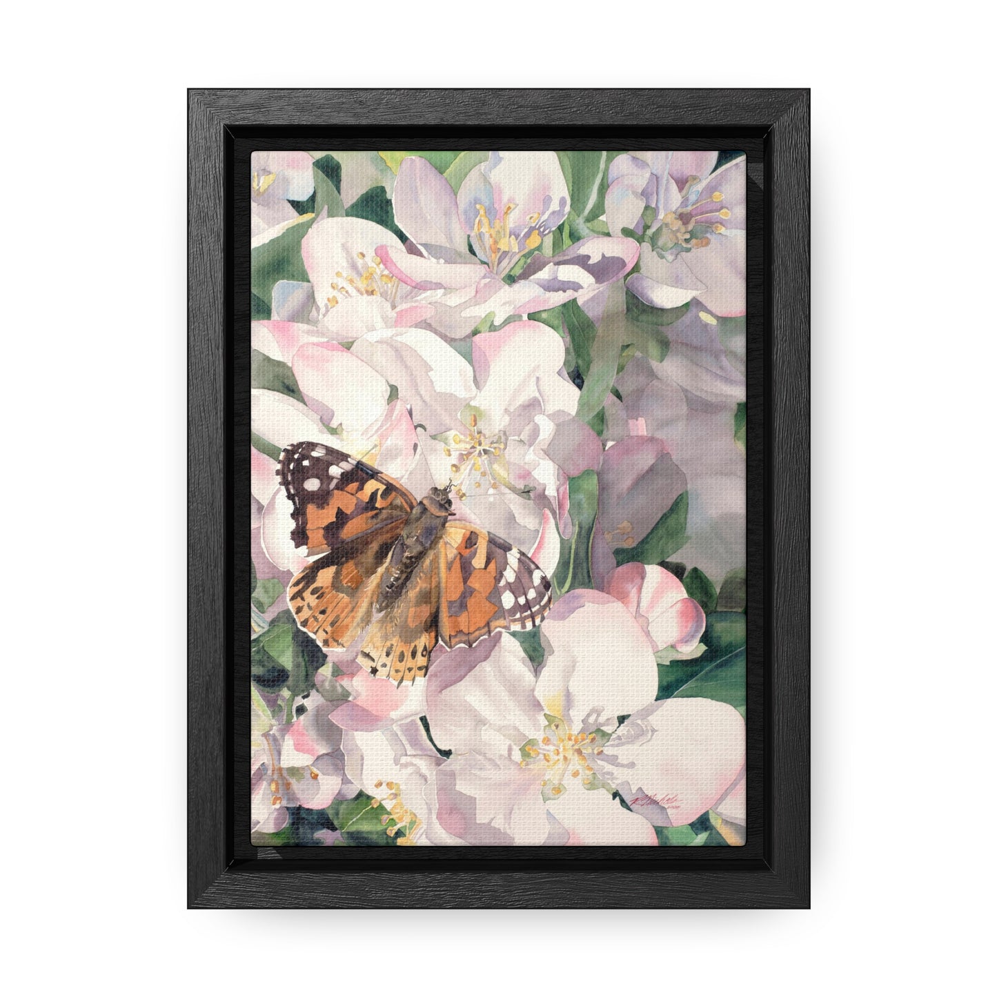 "Spring Traveler" Gallery Canvas Wraps, Vertical Frame