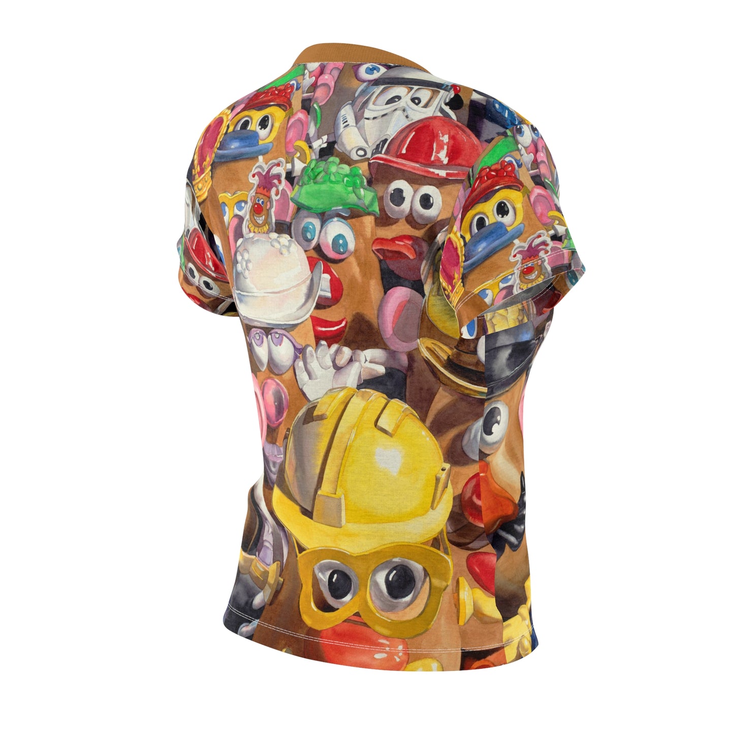 "She, He, They, Them" Women's Cut & Sew Tee (AOP)