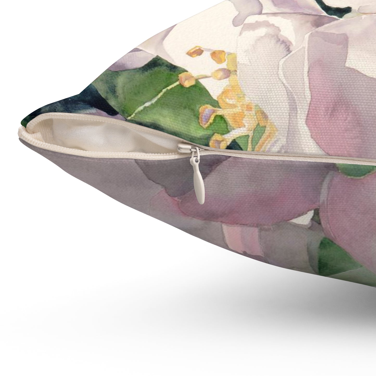 "Spring Traveler" Spun Polyester Square Pillow