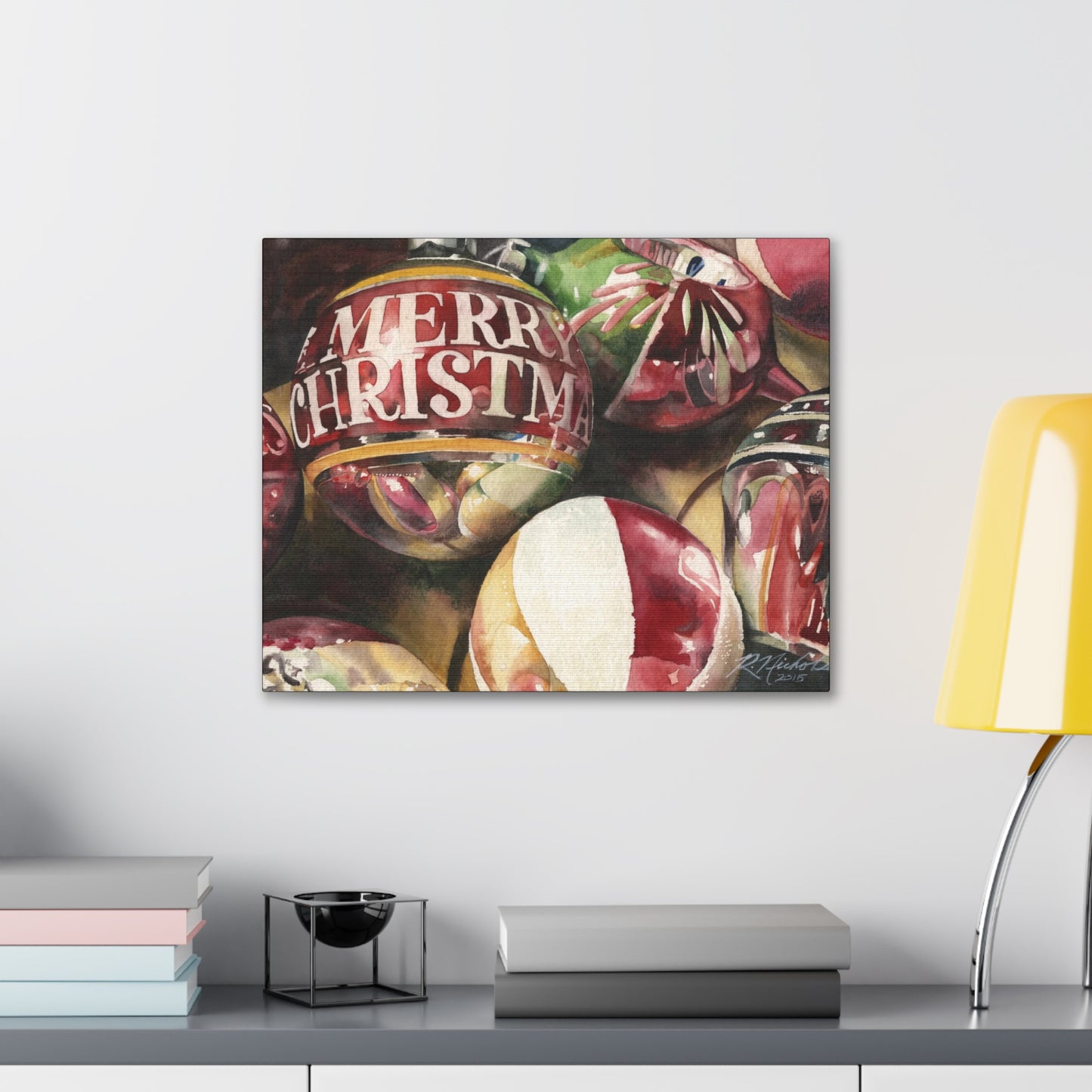 "Christmas Eve" Canvas Gallery Wraps