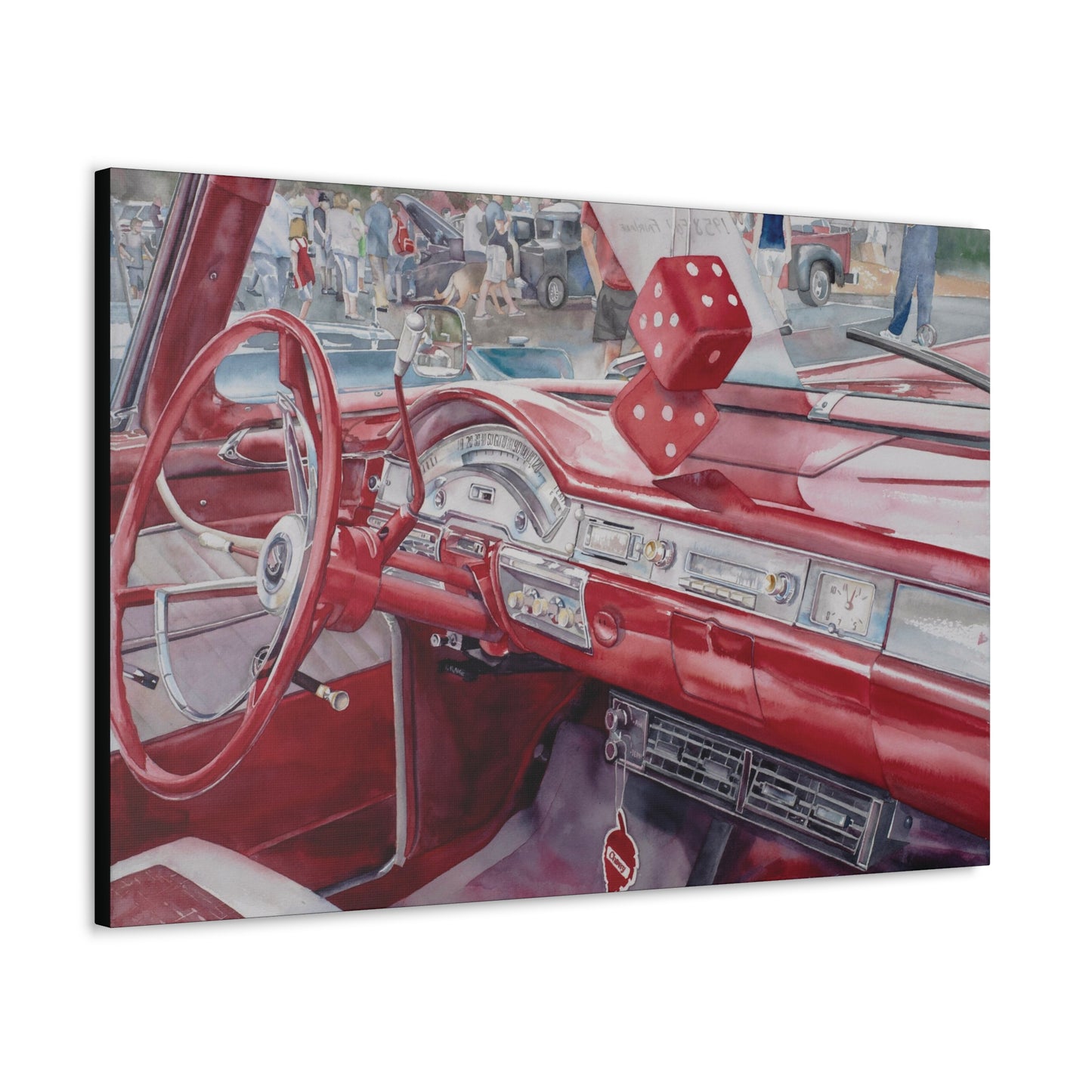 "Cherry" Canvas Gallery Wraps