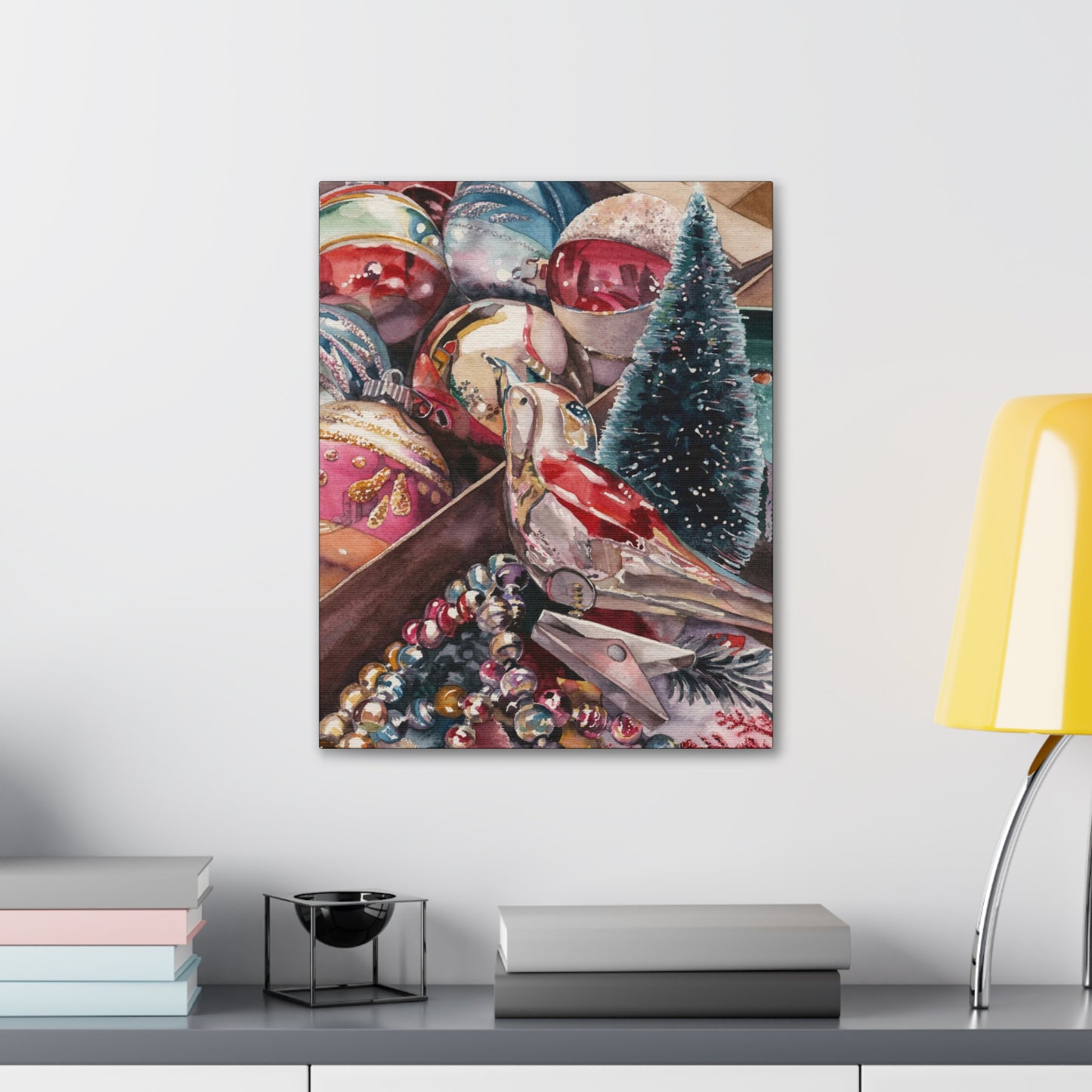 "Grandma's Christmas" Canvas Gallery Wraps