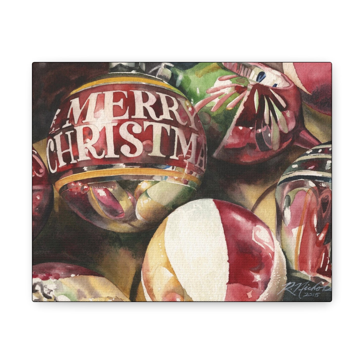 "Christmas Eve" Canvas Gallery Wraps