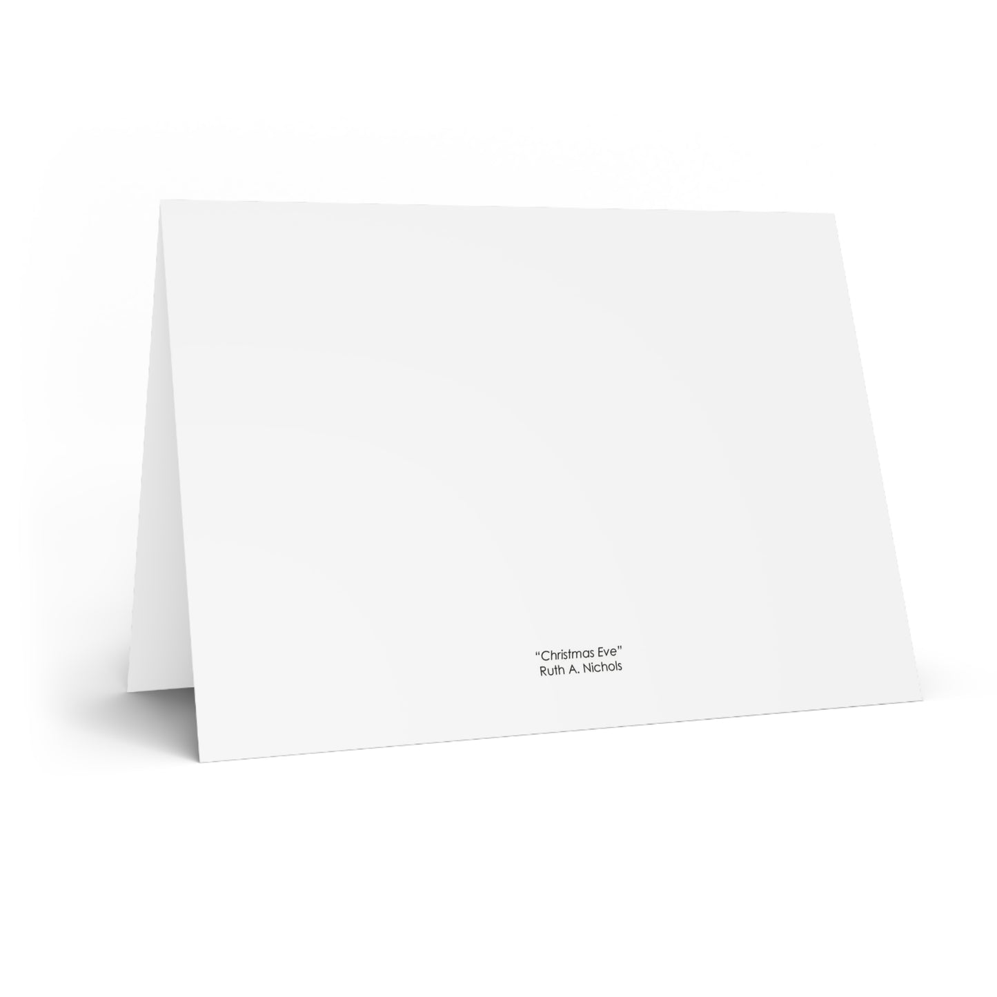 "Christmas Eve" Greeting Card