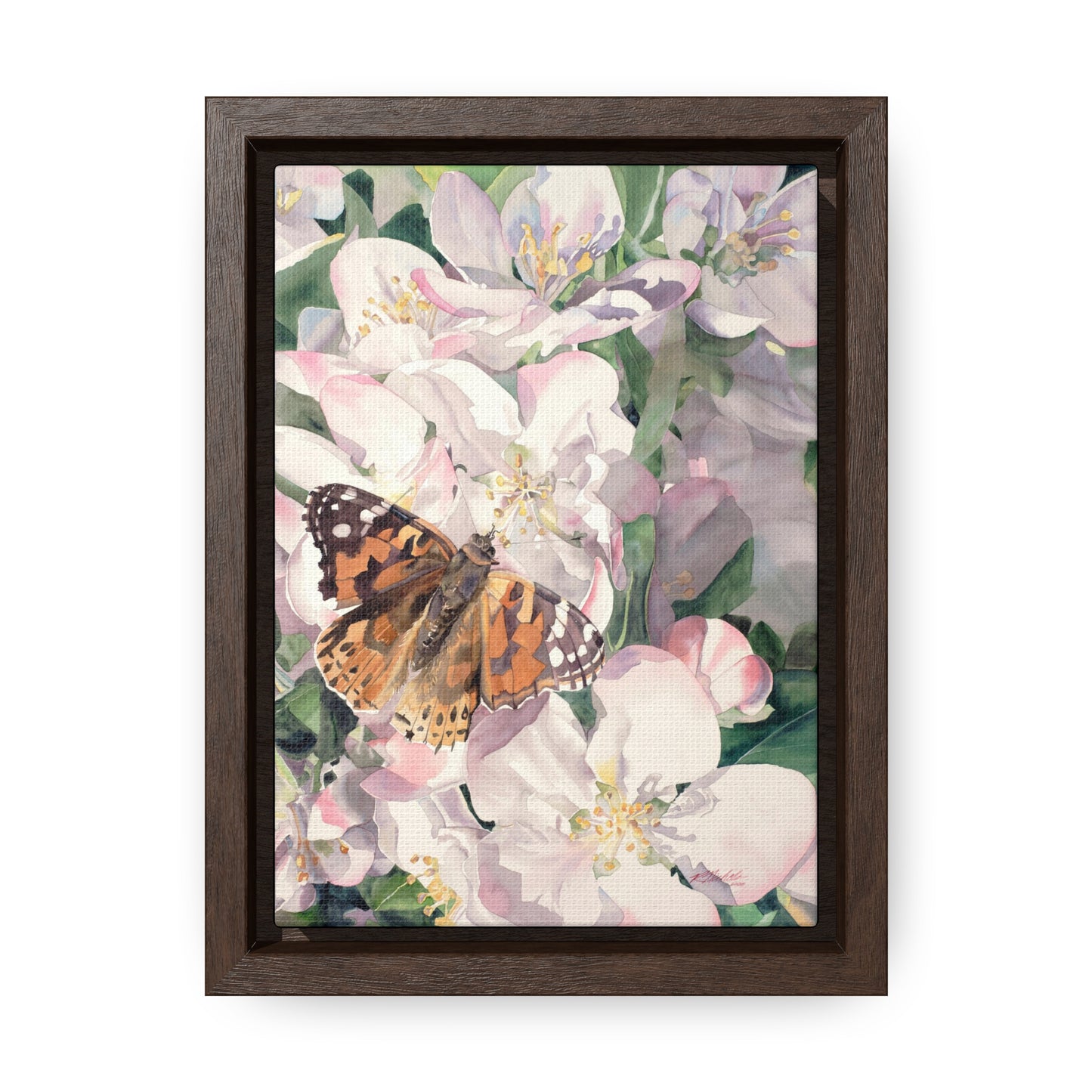 "Spring Traveler" Gallery Canvas Wraps, Vertical Frame