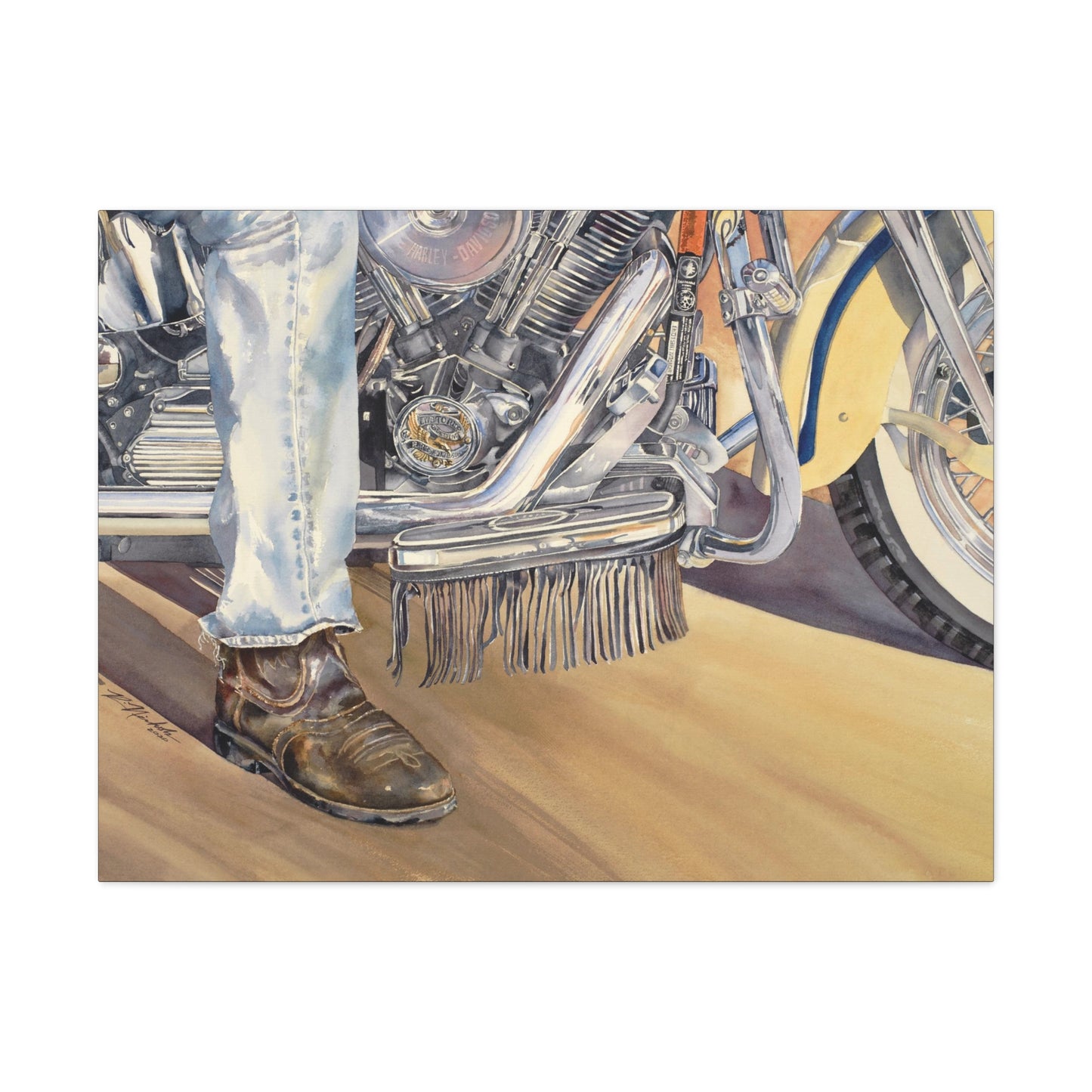 "The Conversation" Canvas Gallery Wraps