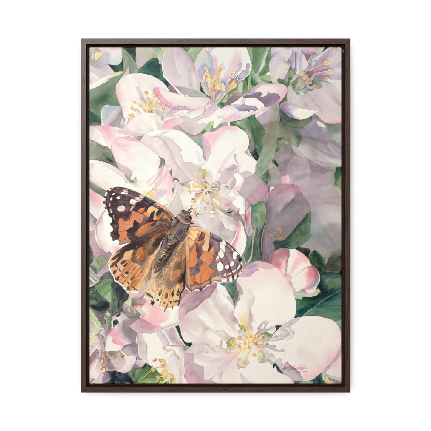 "Spring Traveler" Gallery Canvas Wraps, Vertical Frame
