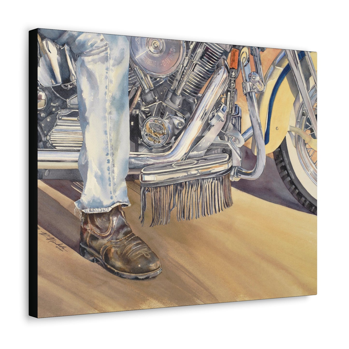 "The Conversation" Canvas Gallery Wraps