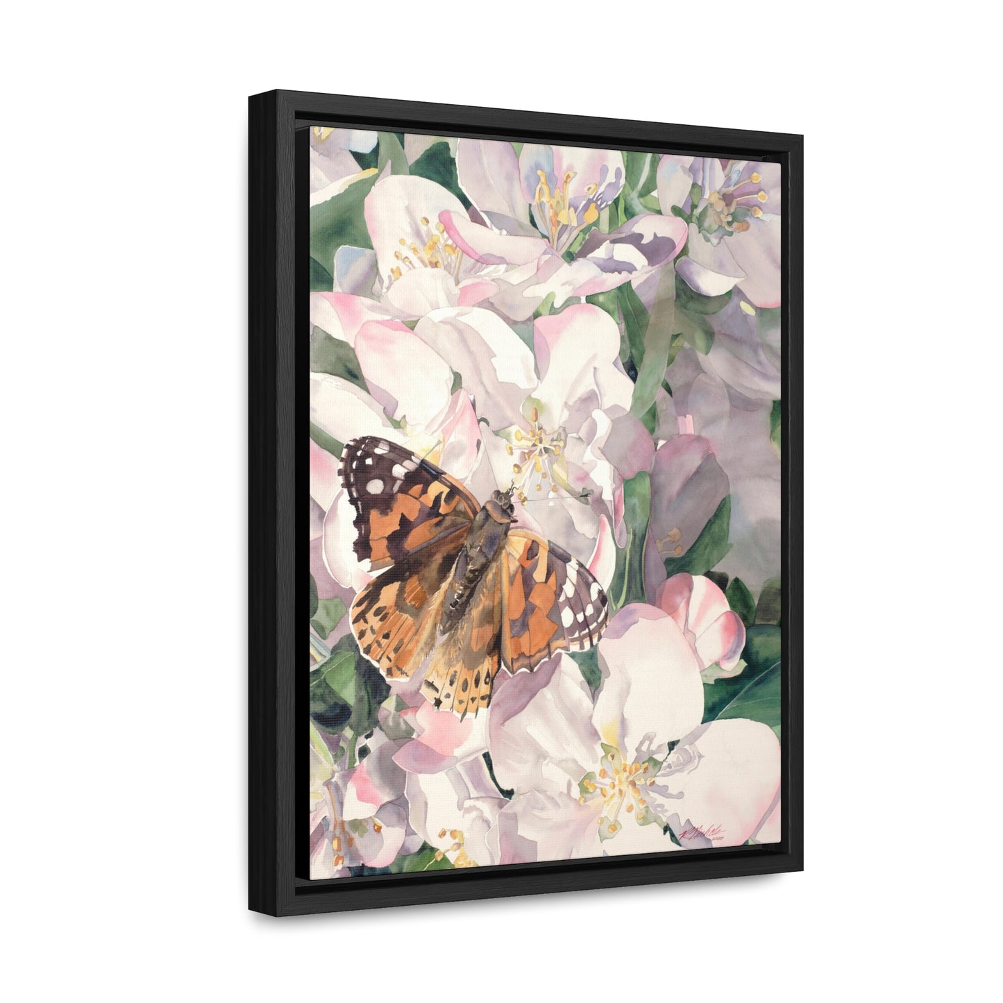 "Spring Traveler" Gallery Canvas Wraps, Vertical Frame