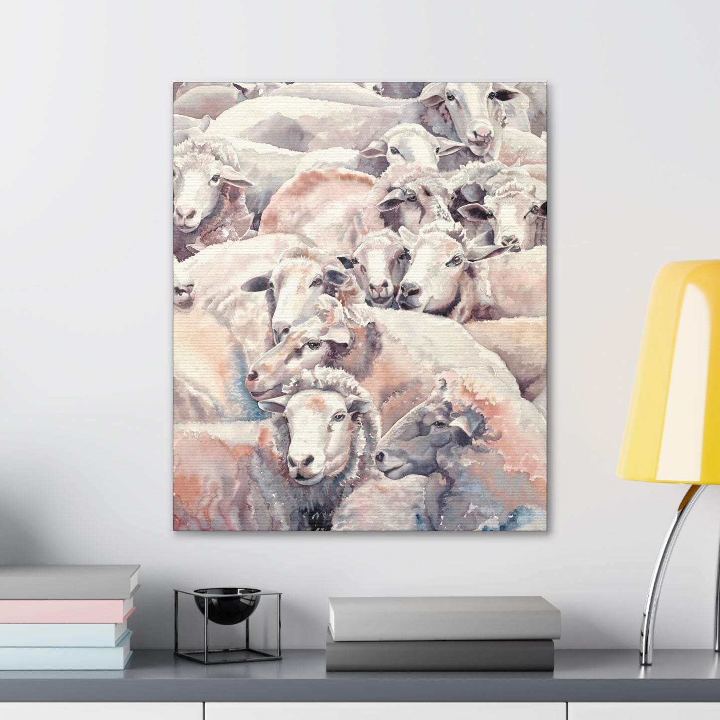 "Ninety and nine" Canvas Gallery Wraps