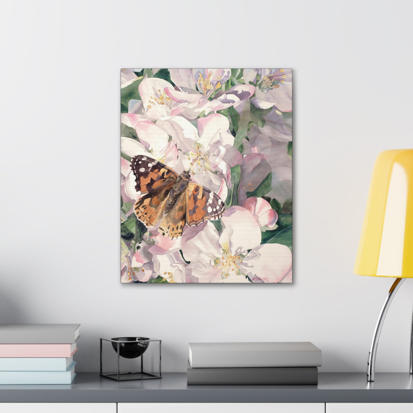 "Spring Traveler" Canvas Gallery Wraps