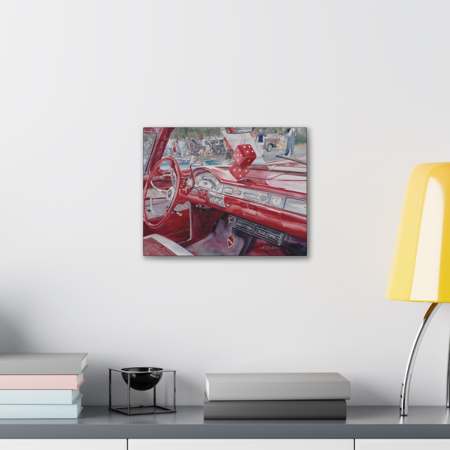 "Cherry" Canvas Gallery Wraps