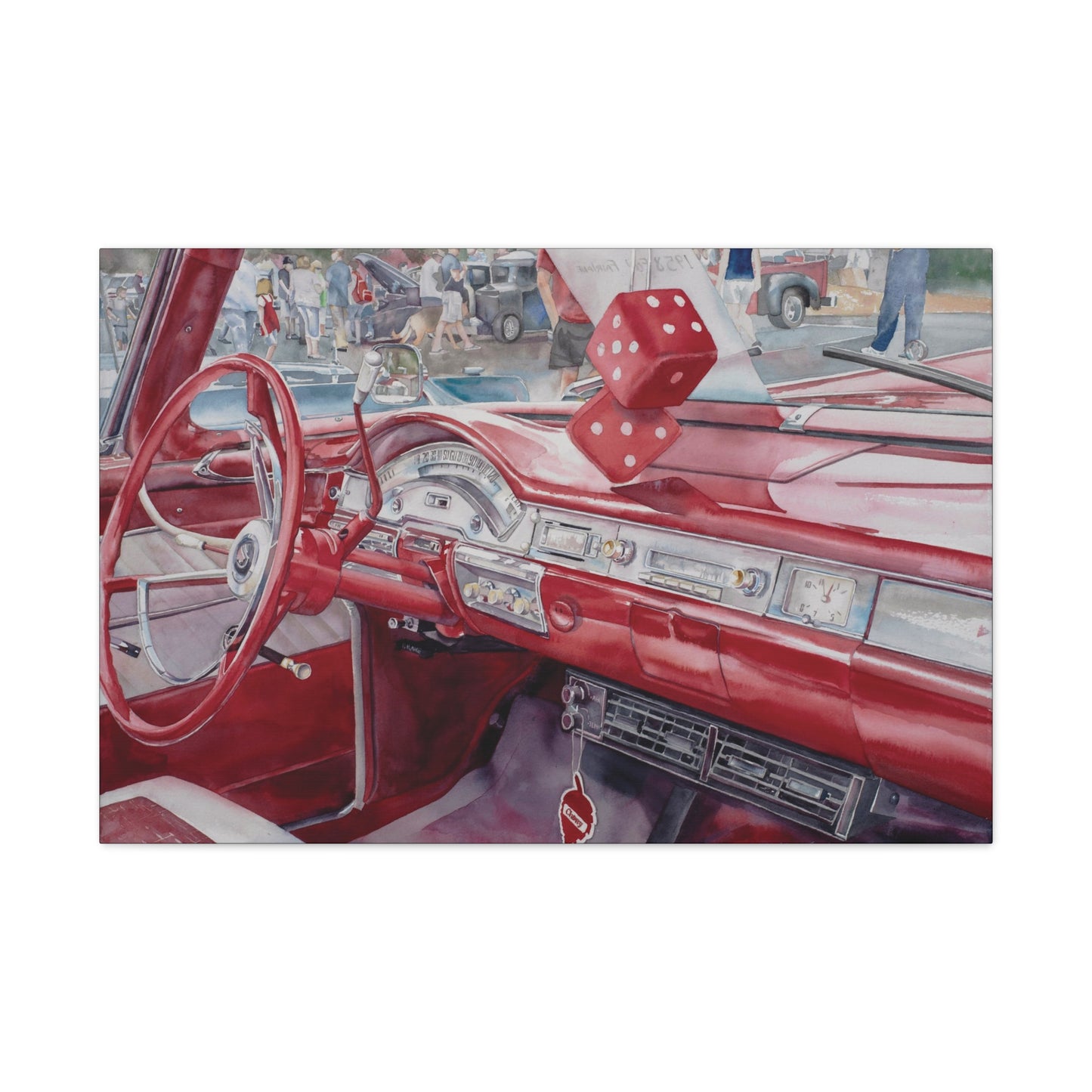 "Cherry" Canvas Gallery Wraps