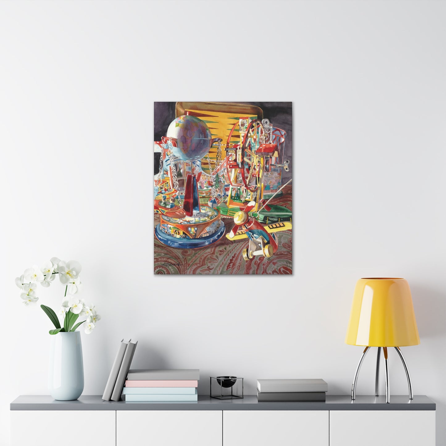 "Carnival" Canvas Gallery Wraps