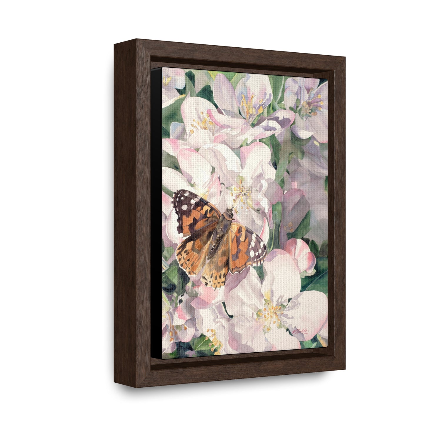 "Spring Traveler" Gallery Canvas Wraps, Vertical Frame