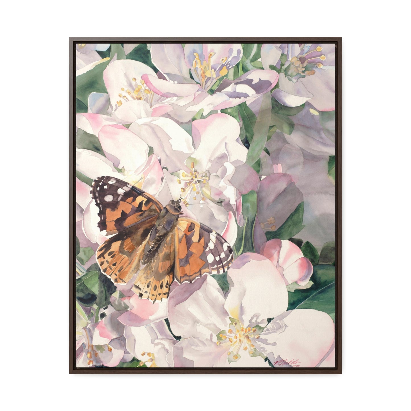 "Spring Traveler" Gallery Canvas Wraps, Vertical Frame