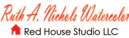 Ruth A. Nichols Watercolor Red House Studio LLC