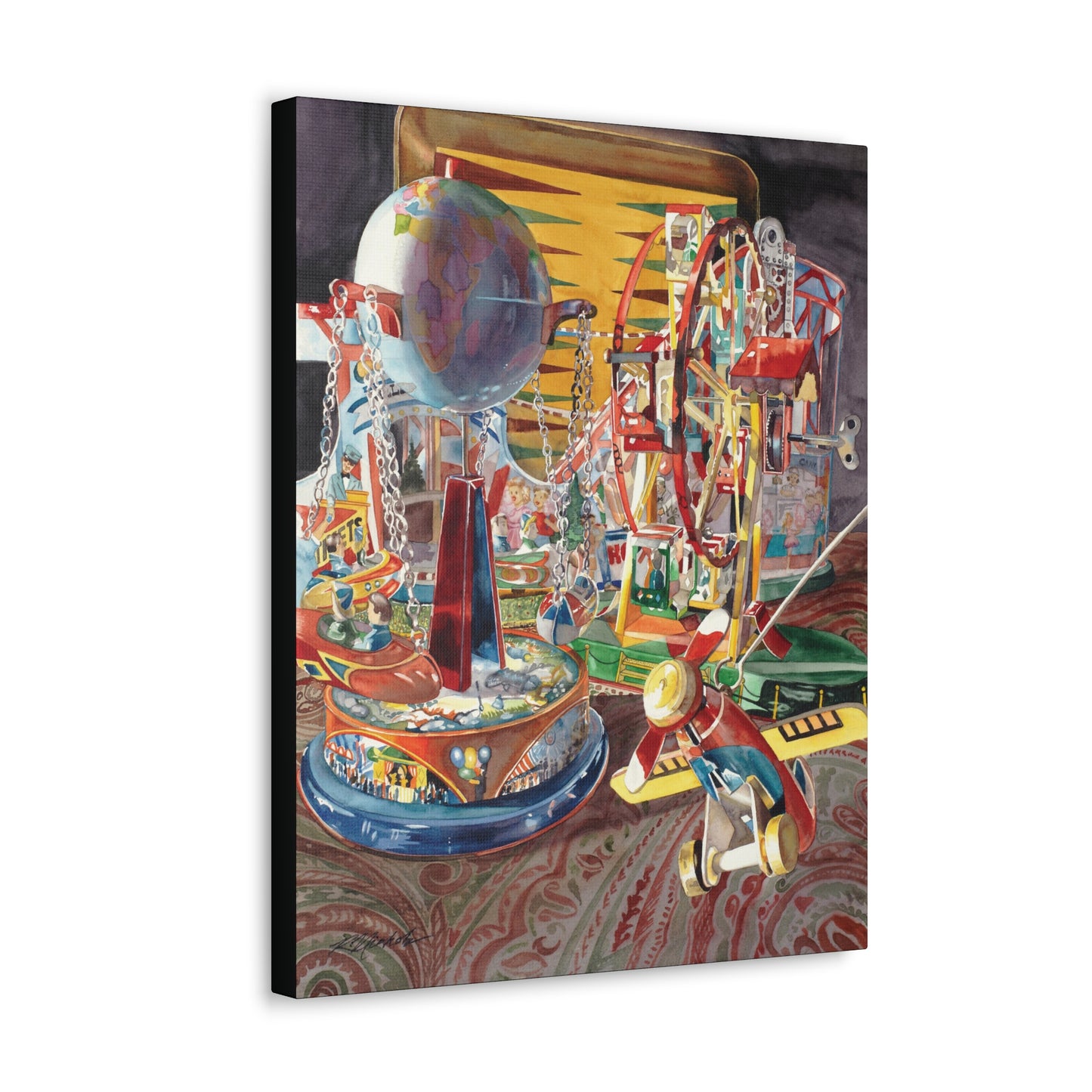 "Carnival" Canvas Gallery Wraps
