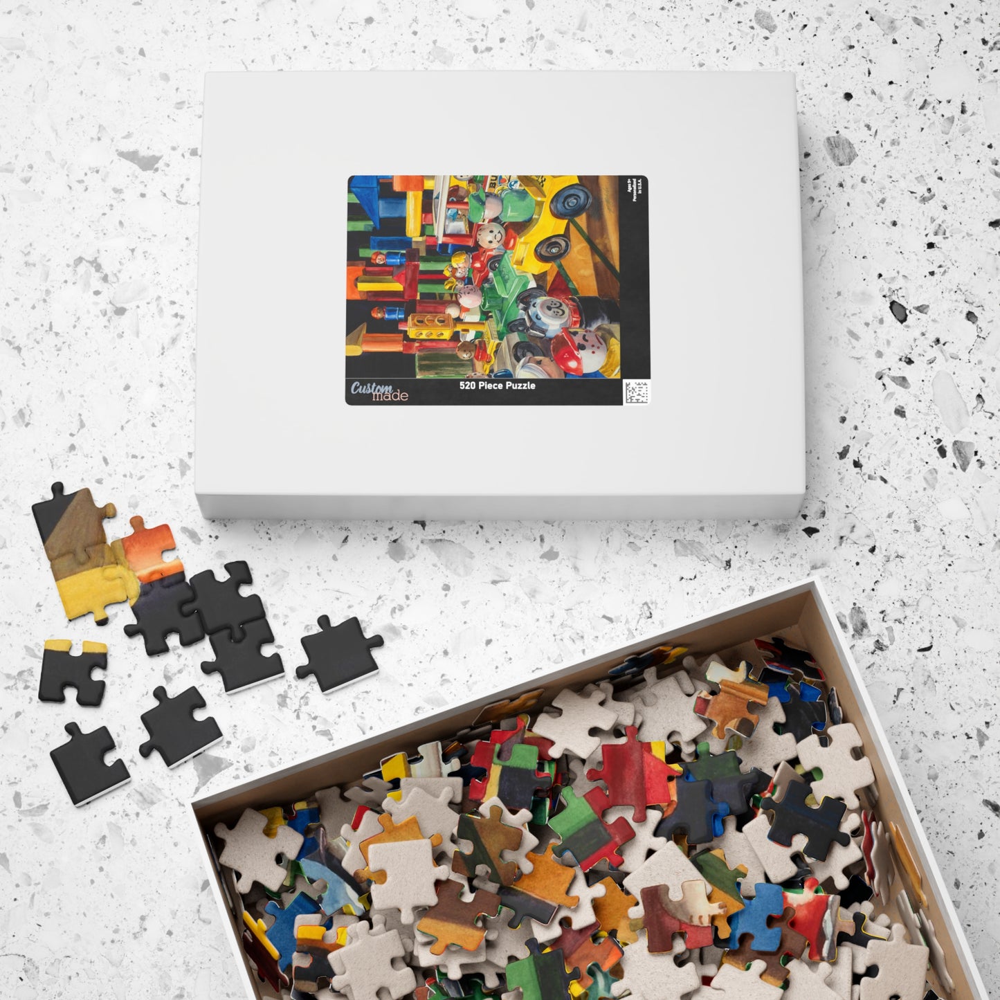 Puzzle (110, 252, 520, 1014-piece)
