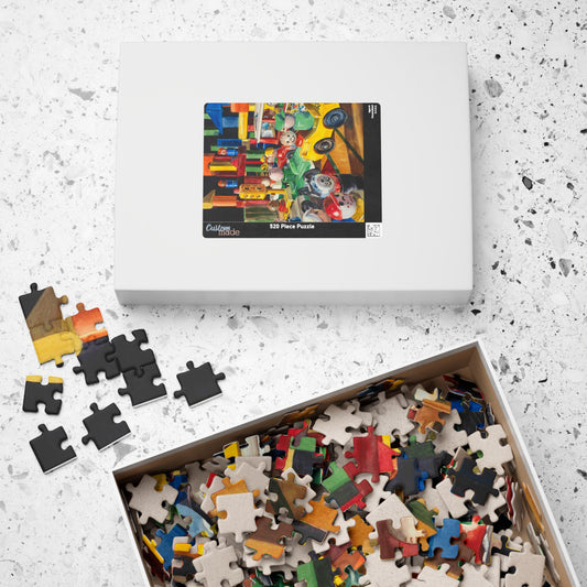 Puzzle (110, 252, 520, 1014-piece)