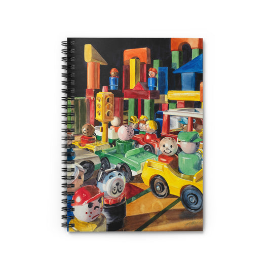Traffic Jam - Spiral Notebook - Ruled Line