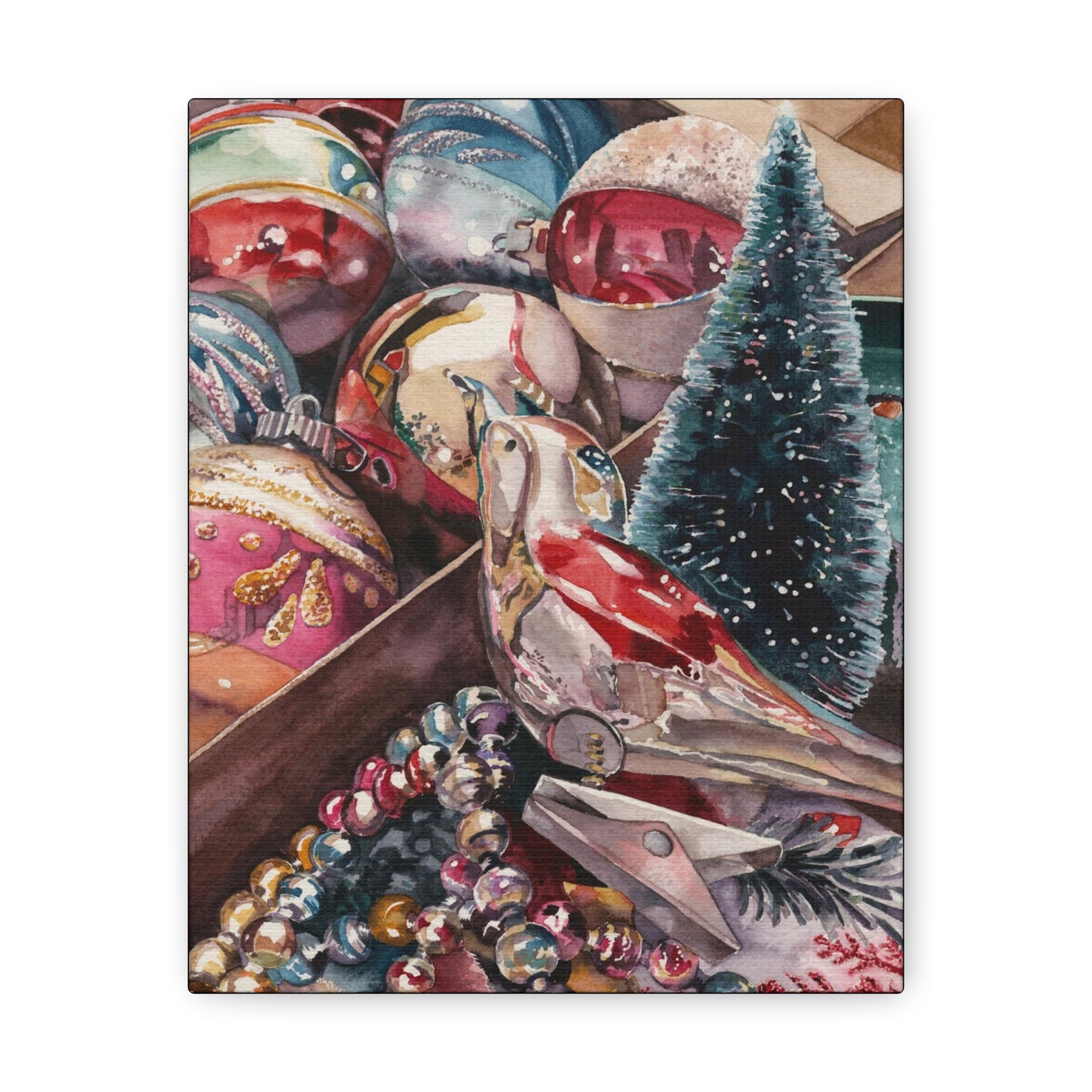 "Grandma's Christmas" Canvas Gallery Wraps