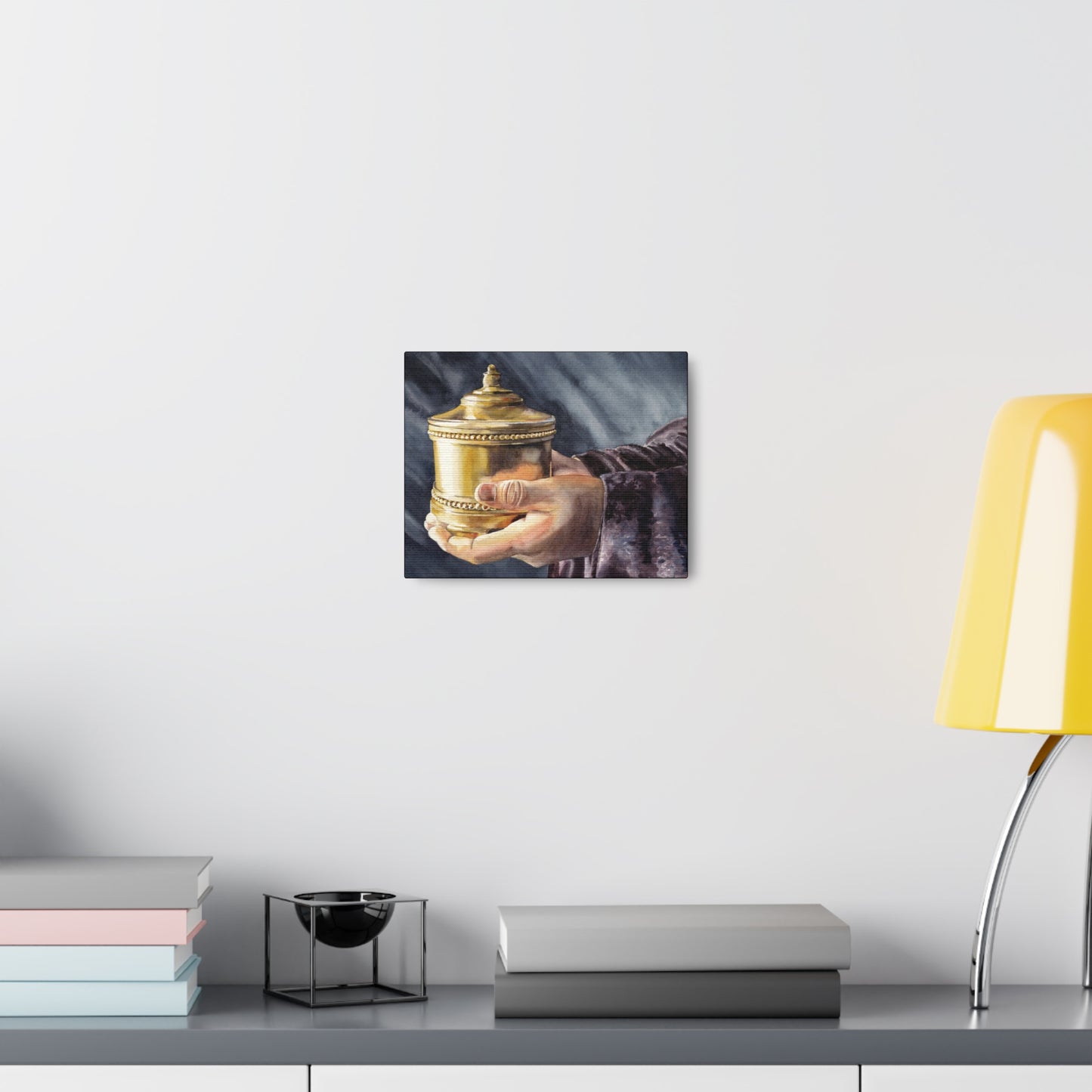 "Gift of the Magi - Frankincense" Canvas Wraps