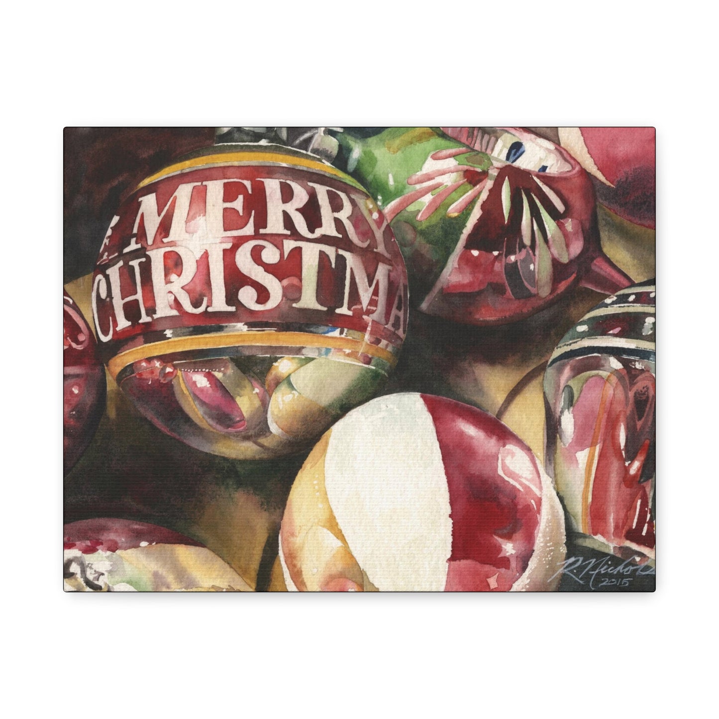 "Christmas Eve" Canvas Gallery Wraps