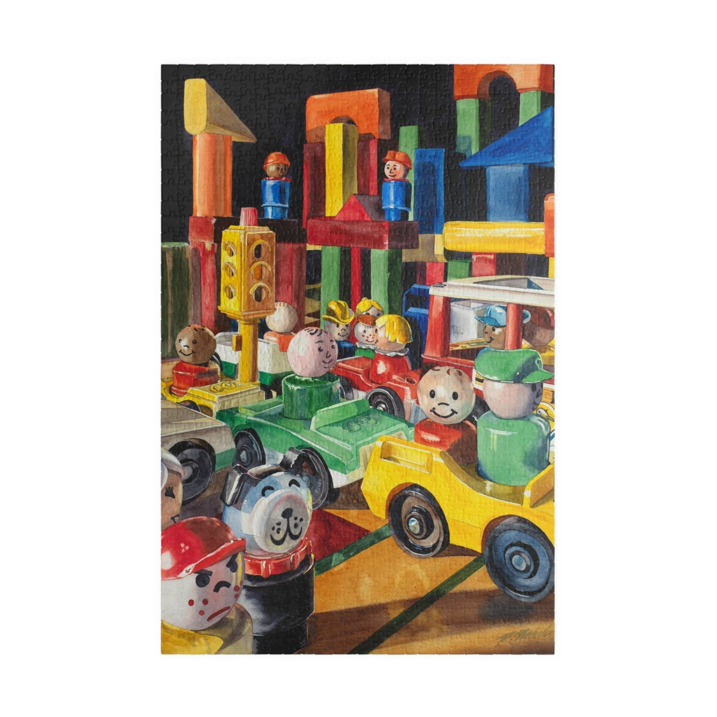 Puzzle (110, 252, 520, 1014-piece)