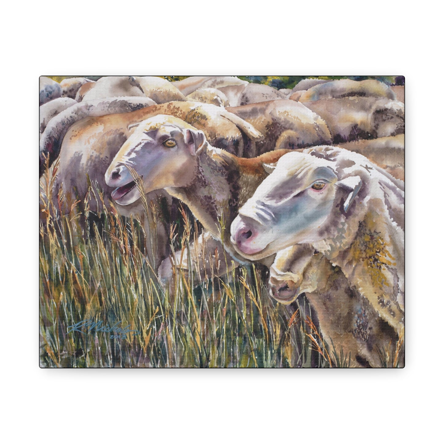 "Summer Pasture" Canvas Gallery Wraps