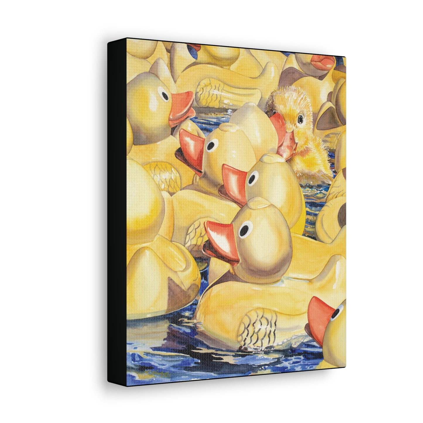 "Just Ducky" Canvas Gallery Wrap