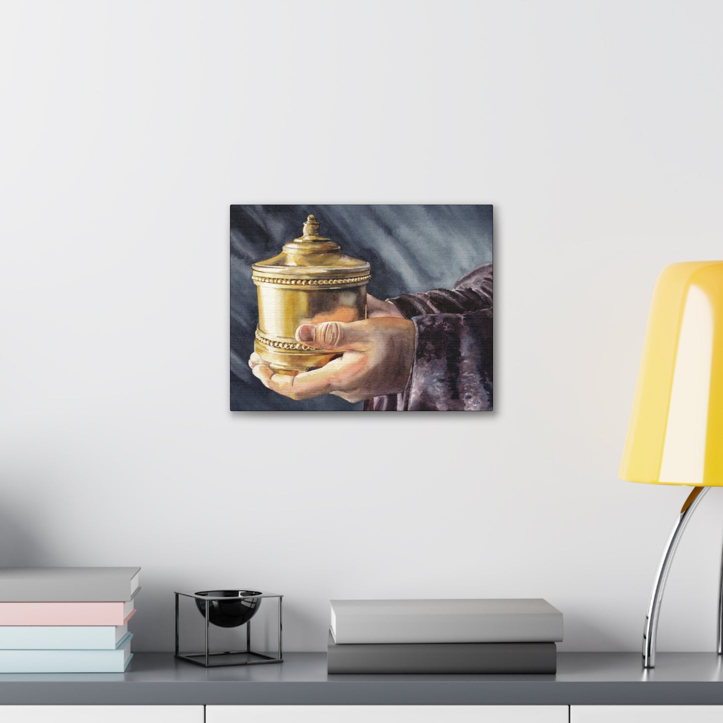 "Gift of the Magi - Frankincense" Canvas Wraps