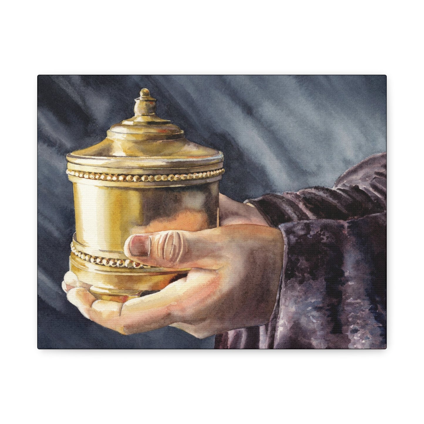 "Gift of the Magi - Frankincense" Canvas Wraps