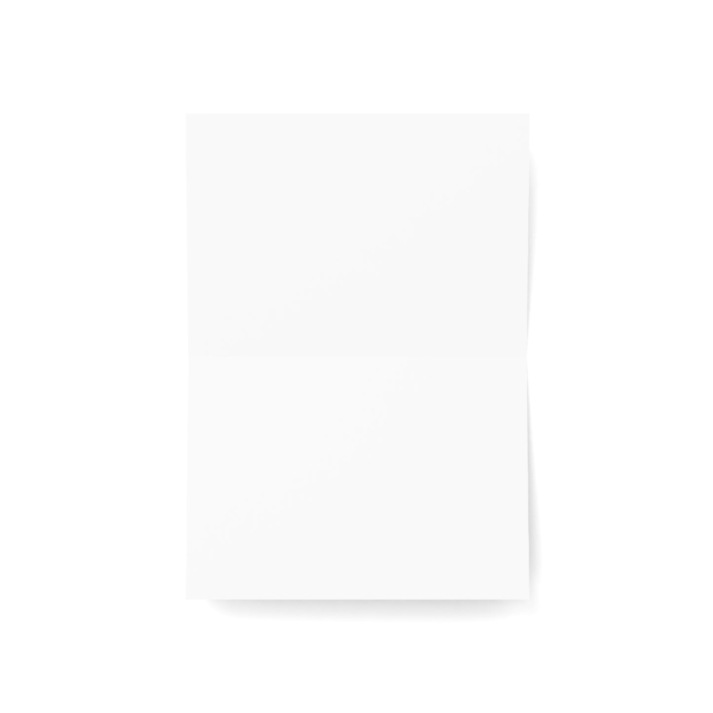 "Christmas Eve" Greeting Cards (1, 10, 30, and 50pcs)