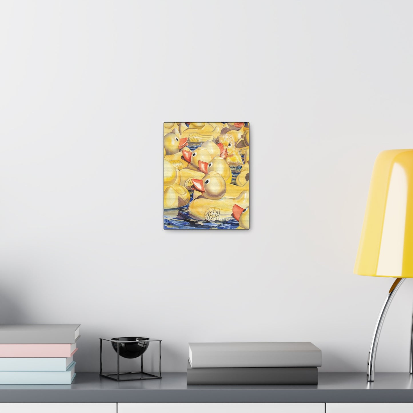 "Just Ducky" Canvas Gallery Wrap