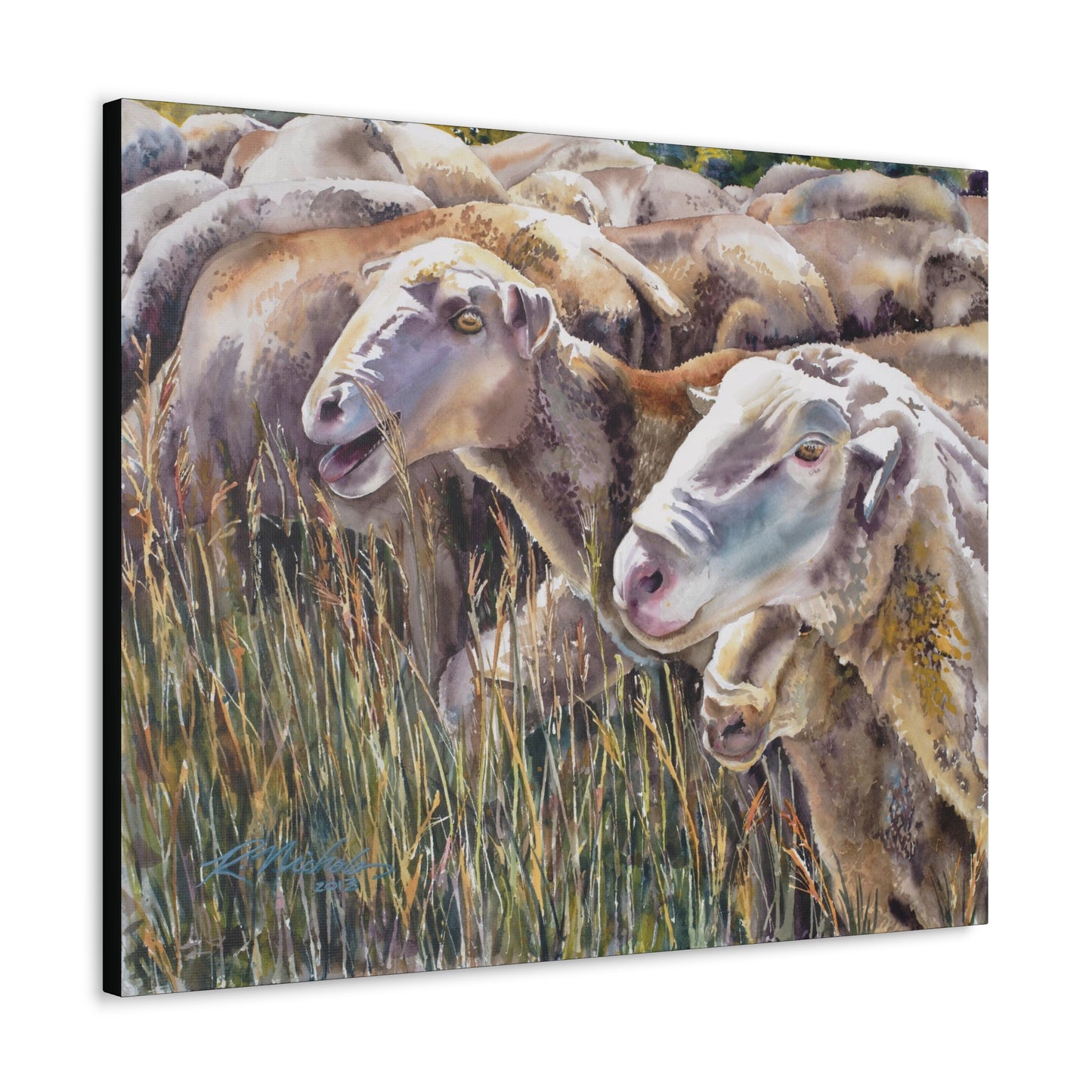 "Summer Pasture" Canvas Gallery Wraps