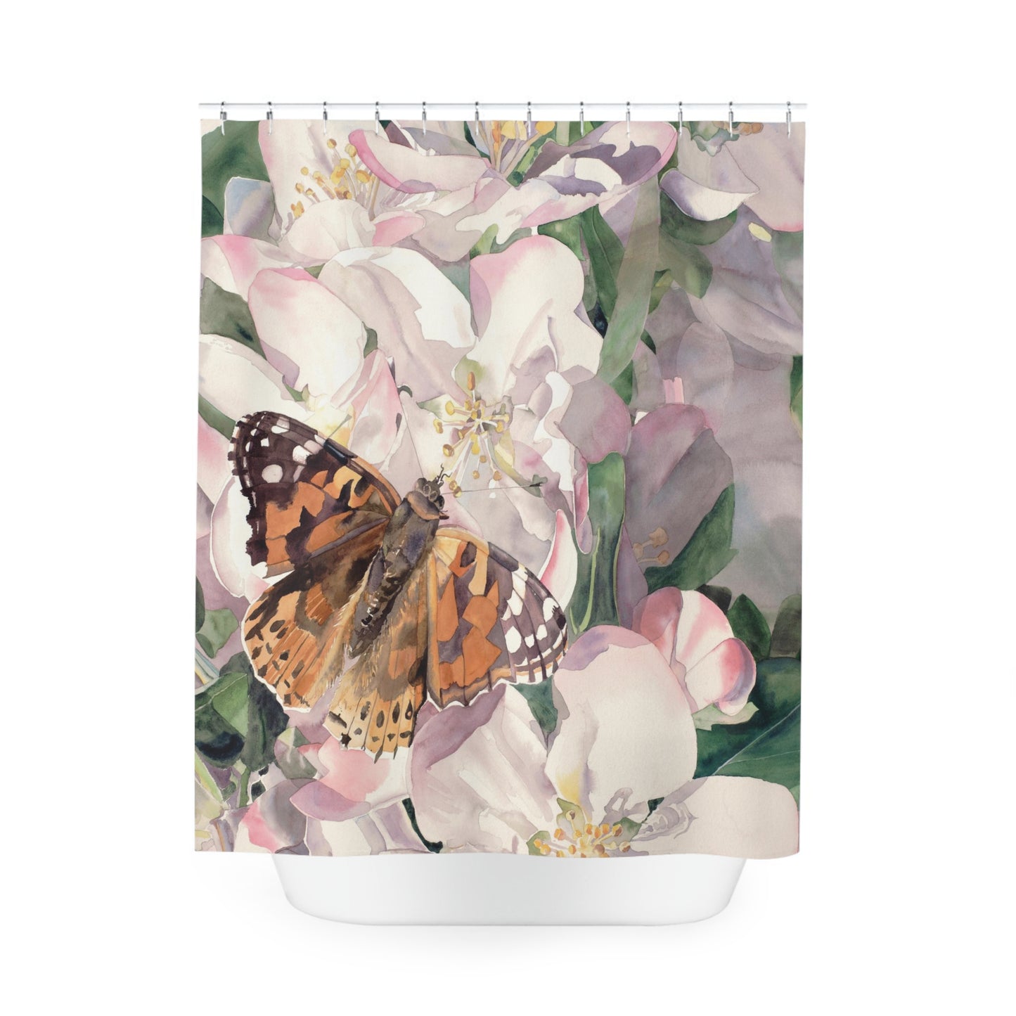 Copy of "Spring Traveler" Polyester Shower Curtain