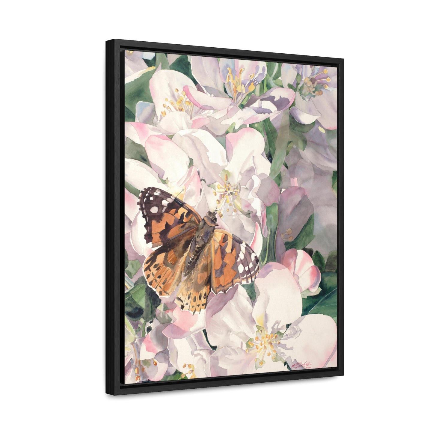 "Spring Traveler" Gallery Canvas Wraps, Vertical Frame