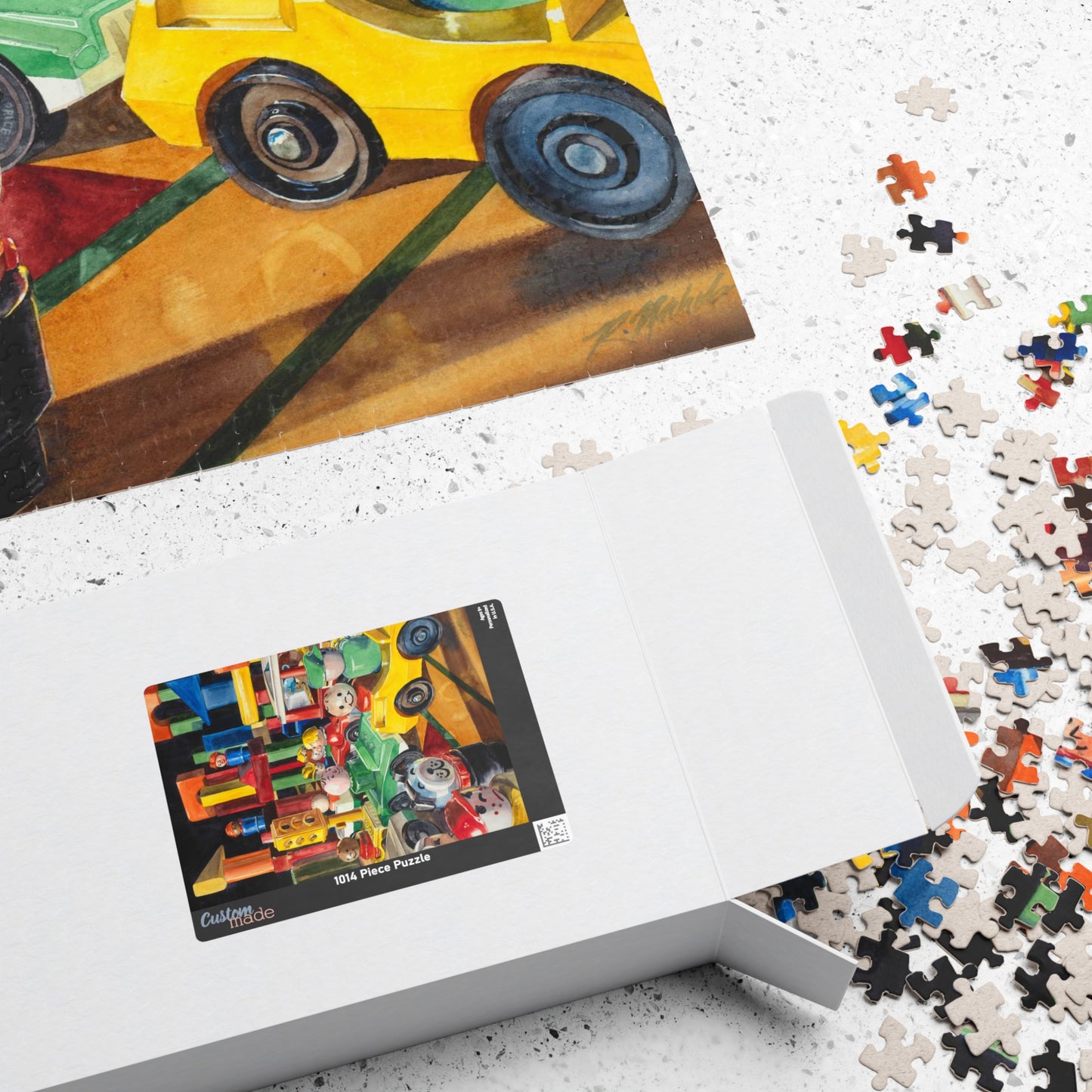 Puzzle (110, 252, 520, 1014-piece)