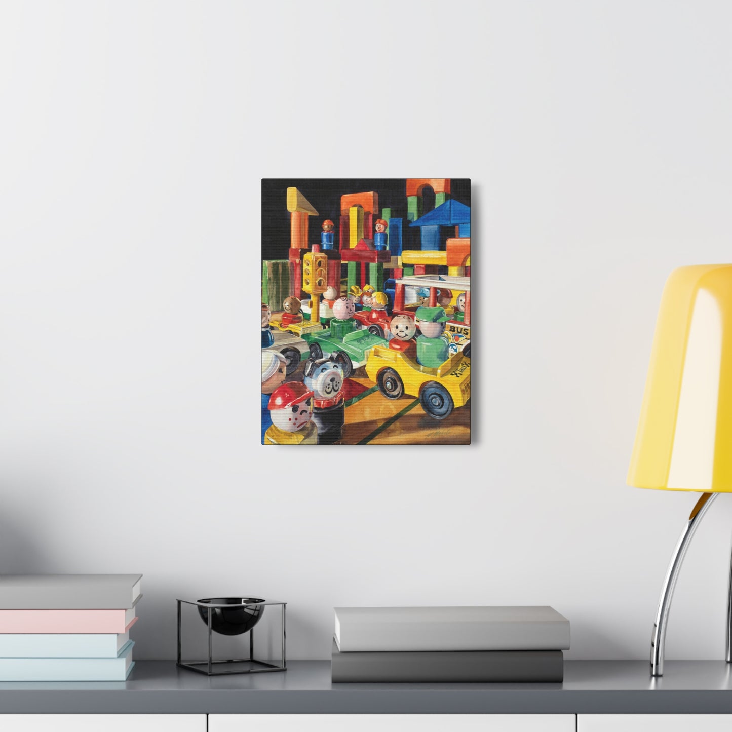 "Traffic Jam" Canvas Gallery Wrap