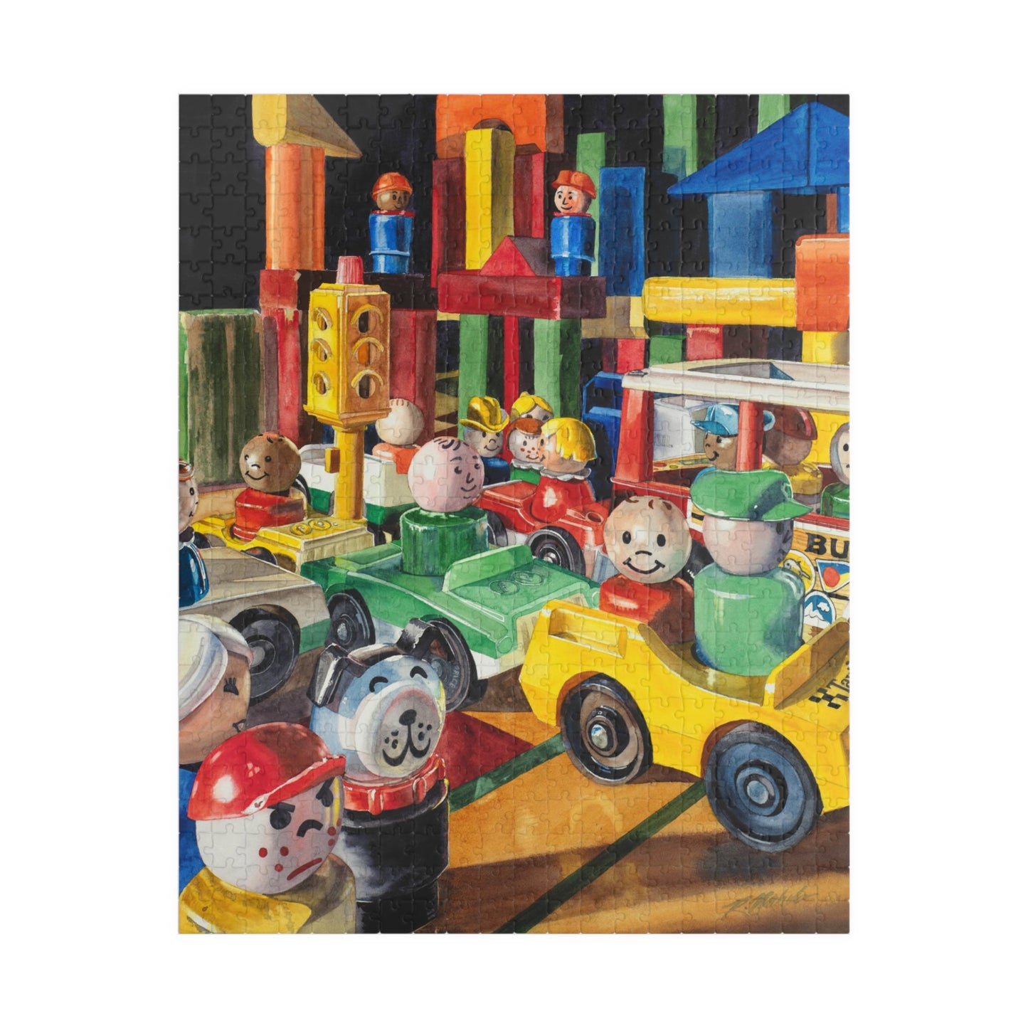 Puzzle (110, 252, 520, 1014-piece)