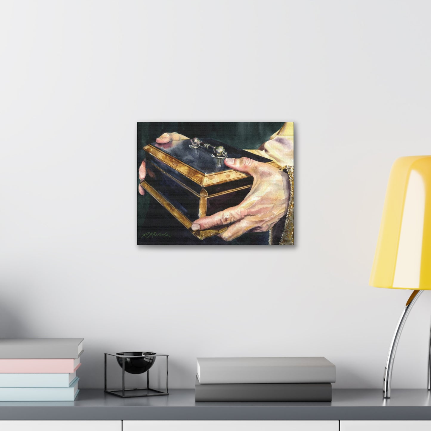 "Gift of the Magi-Gold" Canvas Gallery Wraps