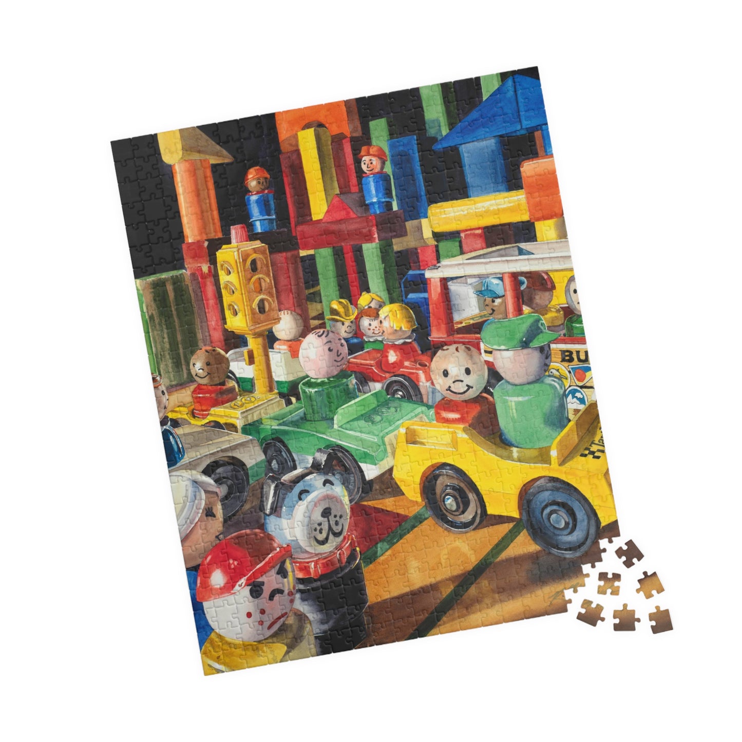 Puzzle (110, 252, 520, 1014-piece)