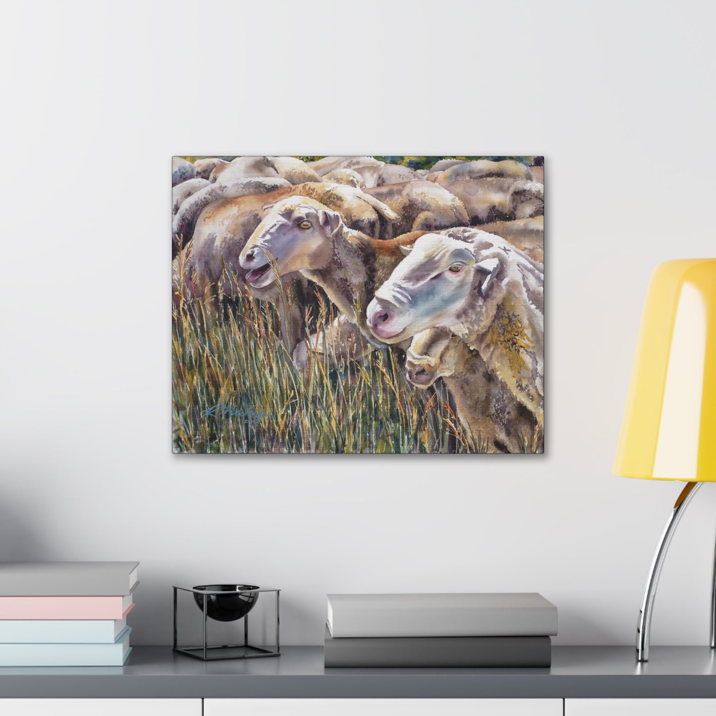 "Summer Pasture" Canvas Gallery Wraps