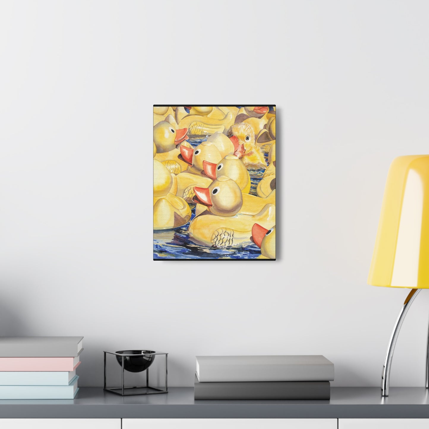 "Just Ducky" Canvas Gallery Wrap