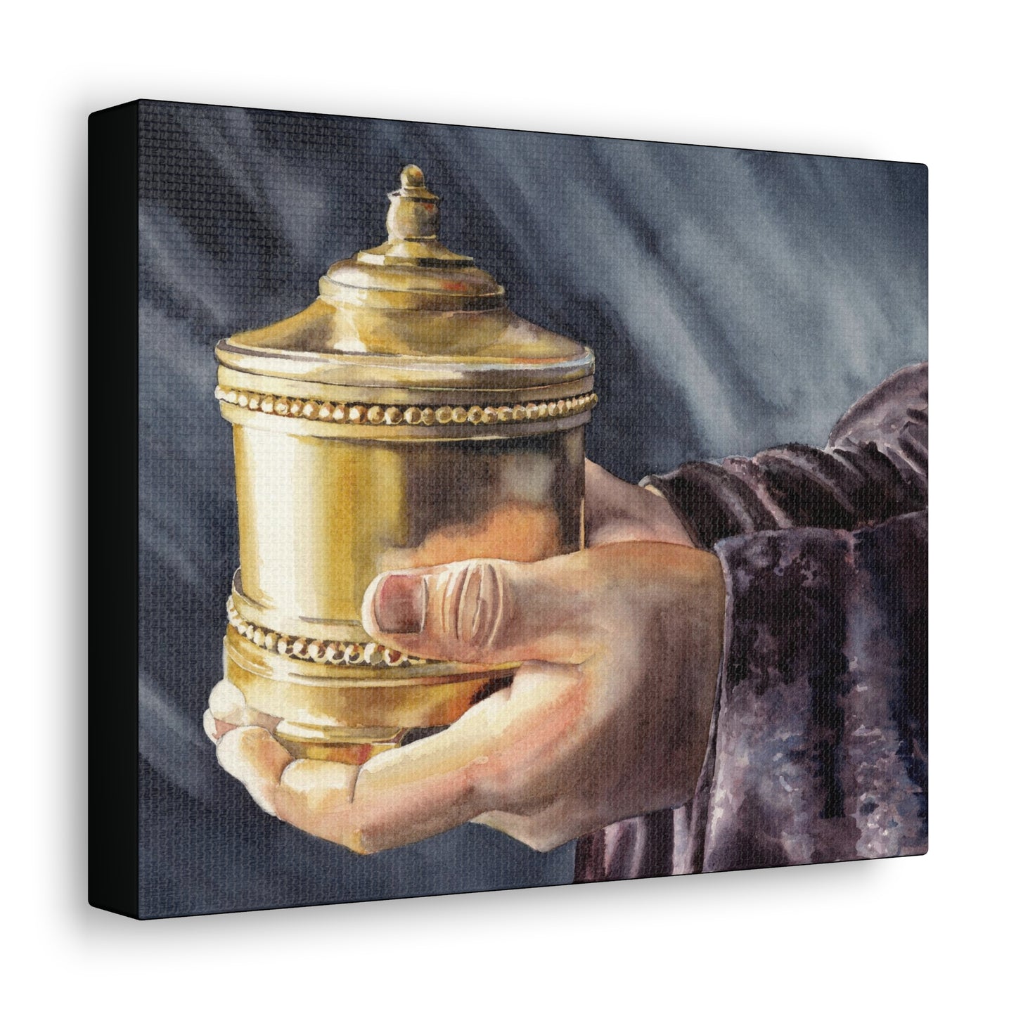 "Gift of the Magi - Frankincense" Canvas Wraps